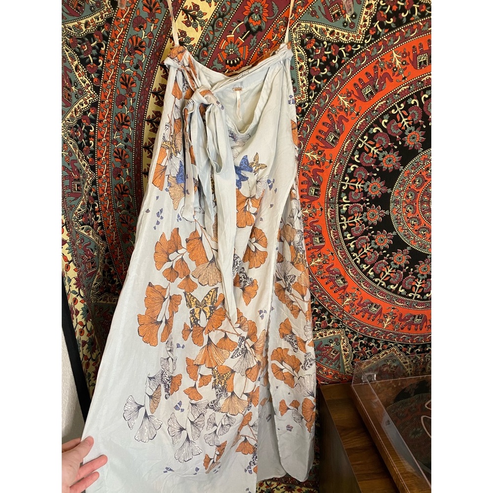 Butterfly Wrap Skirt
